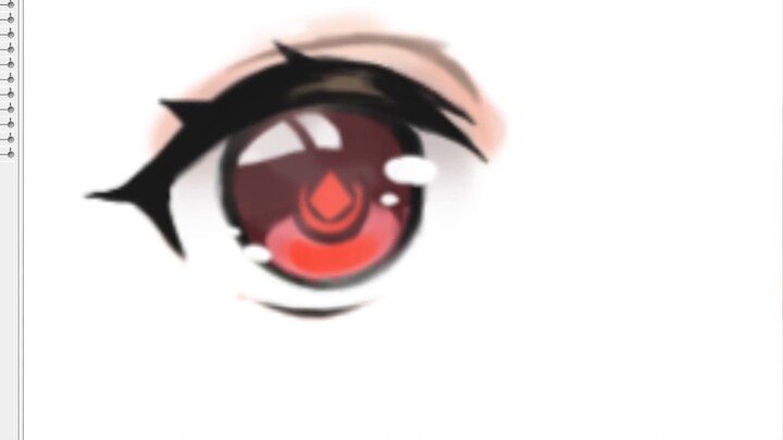 【Live2D Practice】Added a little bit of physical blinking