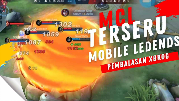 MCL X brog Getarkan Bakar Semua Musuh