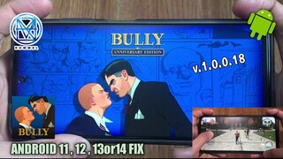 BULLY ANNIVERSARY EDITION on ANDROID