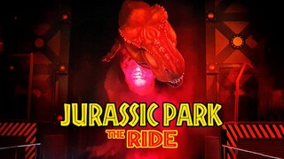 JURASSIC PARK "THE RIDE" 🦖🐊🦕 Universal Studios Japan | Amazing Zia