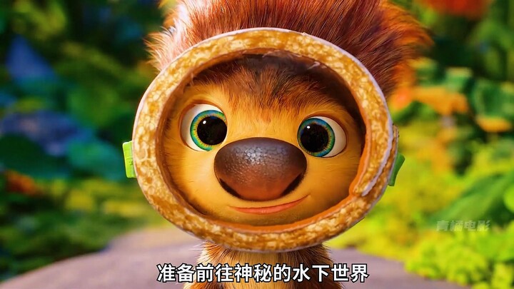 A fur ball turns into a big bird, and the big bird turns back into a fur ball—so cute it’ll make you