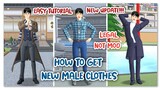 How to get New Male Clothes Tutorial | New Update | Sakura School Simulator