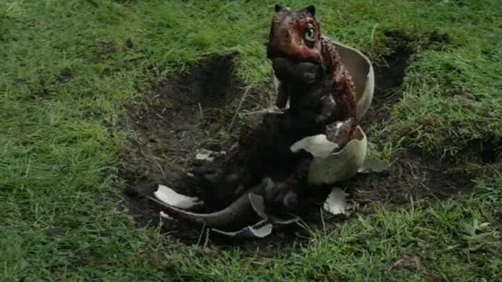 [Jurassic World 3] Baby Bullosaurus appears! (Jeep joint advertisement)