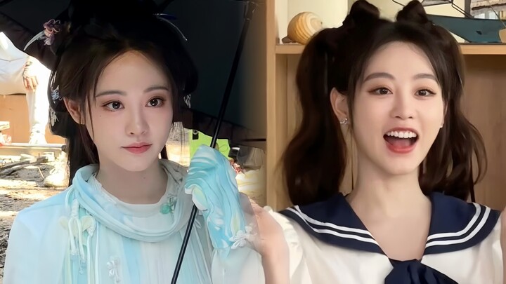 Cuối cùng thì đã hiểu cảm giác của Kim Hee-chul rồi… Cô chị này trong trang phục cổ trang lạnh lùng 