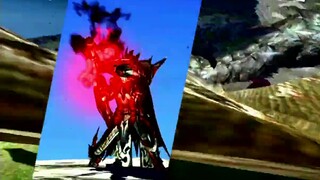 【Transfer】【MHXX】Red Lotus 【MAD】