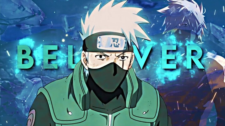 I Know a Thousand Jutsu - Kakashi Hatake [ AMV / Edit ] - Naruto Shippuden