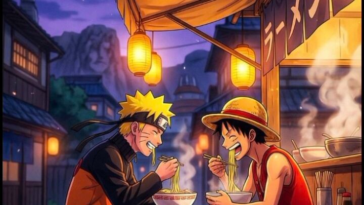 Naruto dan luffy