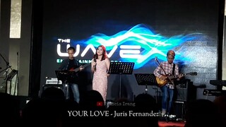 YOUR LOVE - Juris (Live with Lyrics)