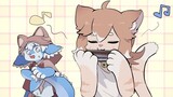 [Harmonica] No meow meow~!