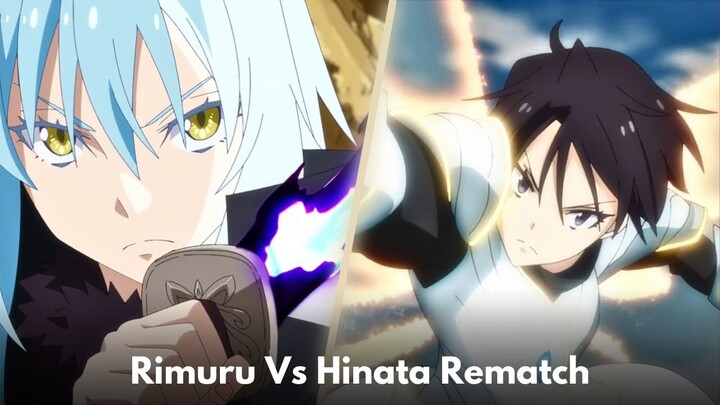 Rimuru Vs Hinata Rematch :  Rimuru Defeats Hinata - Tensura S3 (Anime Recap)
