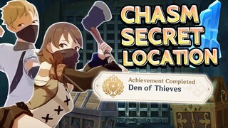 How To Open The Underground Cave | Dens of Thieves Secret Achievement | Locked LumenSpar