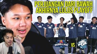 DARI #9 PERJUANGAN EVOS AKHIRNYA RESMI LOLOS KE PLAYOFF!! EVOS VS RBL MATCH 3 | MPL SEASON 13