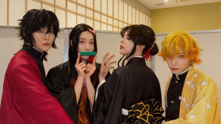 [XLOV] โตเกียว ญี่ปุ่น 250328 'วันอนิเมะ' รวมคลิปถ่ายจากงานคอสเพลย์ดาบพิฆาตอสูร