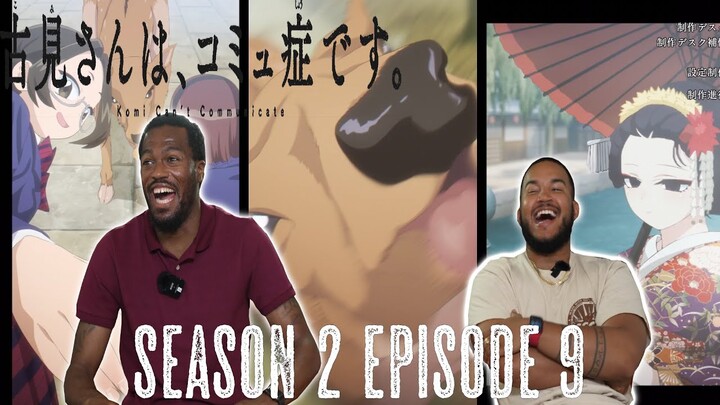 Field Trip!! | Komi Can't Communicate Season 2 Episode 9 Reaction