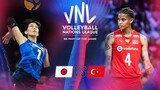 🇯🇵JPN VS. 🇹🇷TUR - Full Match | Week1 | Women's VNL 2024