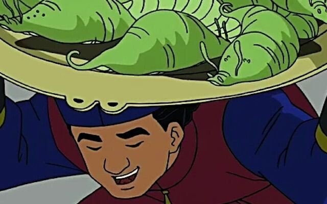 【圣主x成龙】老爷是圣主，成龙当奴才，结果尴尬了...