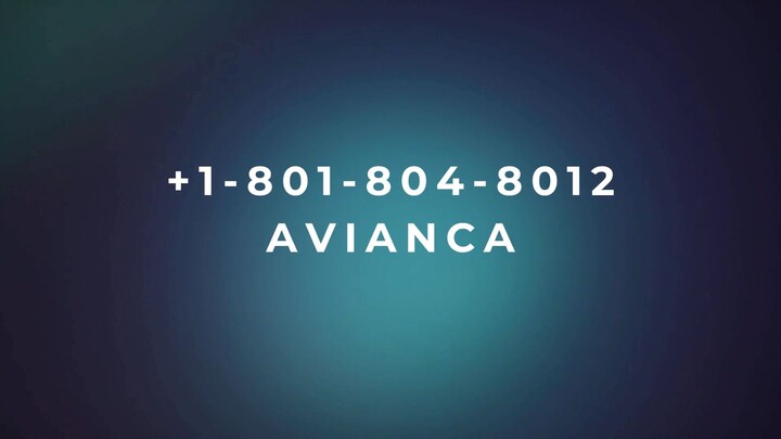 Número de Teléfono de Atención al Cliente de !^! AVIANCA® !^!-> Guía Completa Paso a Paso 2026