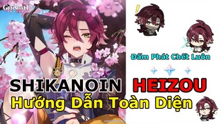 Tiêu Điểm Shikanoin Heizou v3.3 - Hướng Dẫn Toàn Diện | CÁCH BUILD HIỆU QUẢ Nhất | Genshin Impact