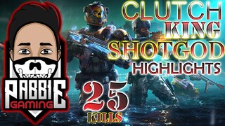 CLUTCH KING | SHOTGOD RANK GAME HIGHLIGHTS | 25 KILLS | NRX 420 | CODM | CODM GARENA