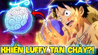 TRÁI GOMU KHIẾN LUFFY TAN CHẢY?! | SỨC MẠNH TỐI THƯỢNG CỦA LUFFY TRONG ONE PIECE