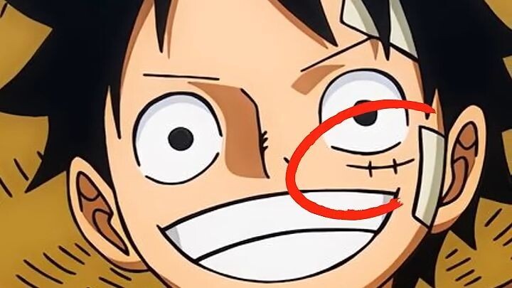 Gimana Luffy Dapet LUKA Di Bawah Matanya
