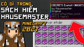 2B2T Sách Hiếm Từ Hausemaster Admin server không luật lệ Channy Minecraft