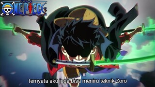 ONE PIECE 1134 - LUFFY & ZORO SEMAKIN OVERPOWER! MEREKA MENDAPATKAN BUKU PEDANG DAN BUKU BUAH IBLIS