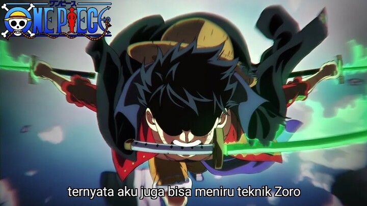 ONE PIECE 1134 - LUFFY & ZORO SEMAKIN OVERPOWER! MEREKA MENDAPATKAN BUKU PEDANG DAN BUKU BUAH IBLIS