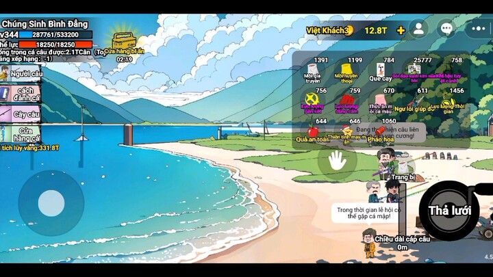 How to get a new rod and new moves #钓魂 #32188145 #BuildaGame