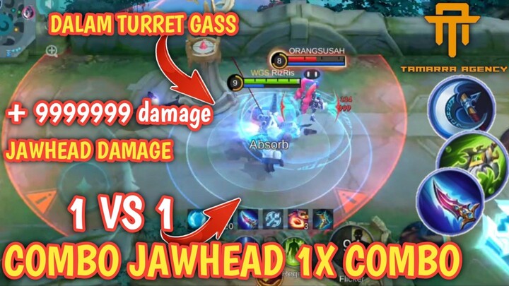 [TA] JAWHEAD FULL DAMAGE 1X HIT - GAMEPLAY JAWHEAD