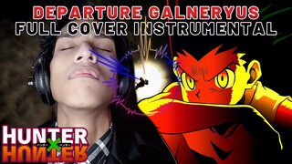 Departure Full Instrumental Galneryus Hunter x Hunter Opening Metal