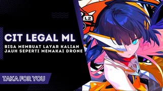 Cara membuat layar jauh seperti citer di Mobile Legend