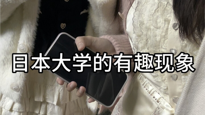 Interesting Phenomena in Japanese Universities (VI)