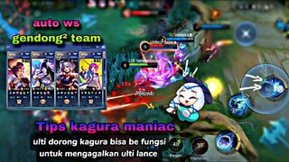 Tips kagura terbaru auto ws 🥰