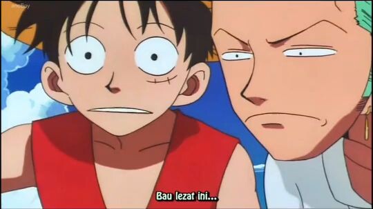 penciuman luffy dan zoro sangat tajam😂🗿