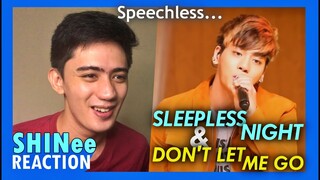 [FRIDAY w/ SHINee] Don't Let Me Go & Sleepless Night REACTION