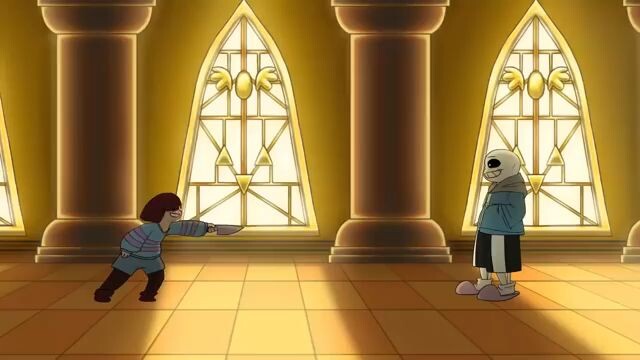 chara vs sans