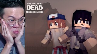 KEREN BANGET Animasi Minecraft The Walking Dead Series : Awal Virus Zombie Eps.1