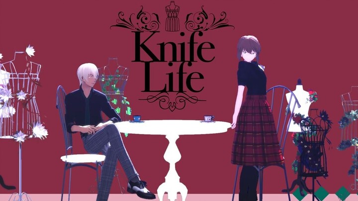 【ลายมือ＋MMDコナン】KnifeLife【浩志/all志】