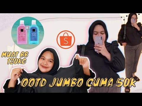 OOTD CEWEK GENDUT CUMA 50 RIBUAN AJA