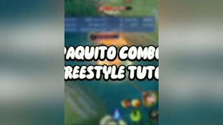 Paquito Tutorial Base on My Experience MLBB MobileLegends  fyp pieckml paquito  shadowbanned