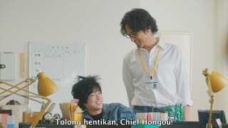 [Sub INDO] Me no Doku Sugiru Shokuba no Futari Episode 1