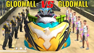 Gloowall vs Gloowall Fight | Noob vs Pro | Heroic Gloowall Skin Challange | Garena Free Fire