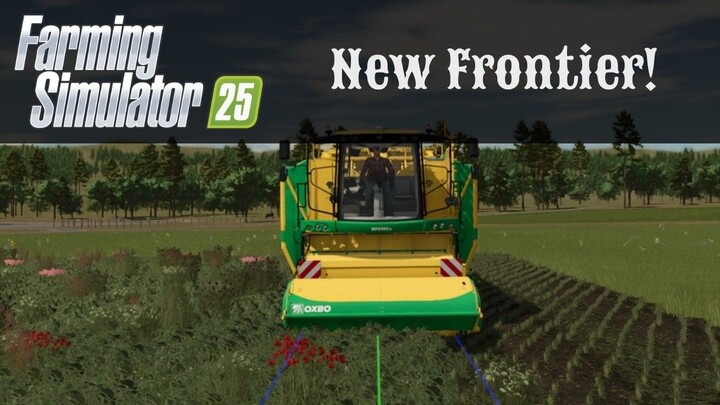 Fazendo Contrato no farming simulator 25! PT-BR