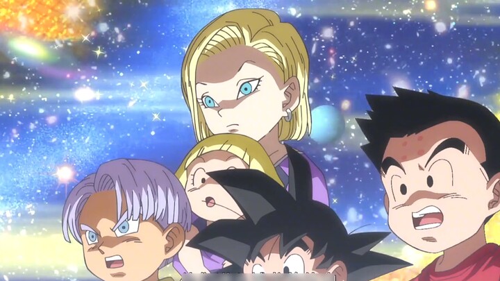 The super dragon appears and makes a wish. The little dragons of the earth are just humble bacteria.