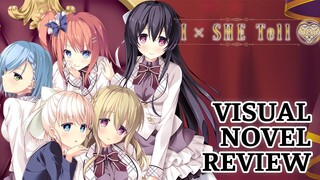 IxShe Tell | Visual Novel Review - Unleashing the Fiery Passionate Harem