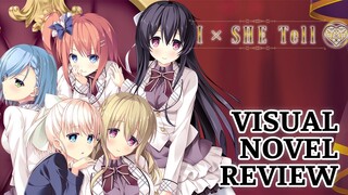 IxShe Tell | Visual Novel Review - Unleashing the Fiery Passionate Harem