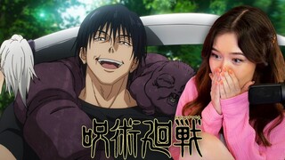 WHAT DID I JUST WITNESS | JUJUTSU KAISEN Season 2 Episode 3 Reaction!