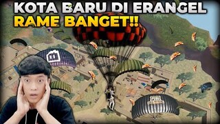 INILAH KOTA BARU DI MAP ERANGEL !! GAK NYANGKA RAME BANGET LANGSUNG TEMBUS 20 K1LLS !! - PUBG MOBILE