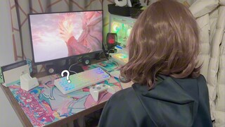 【艾尔登法环】梅琳娜自己烧自己（）